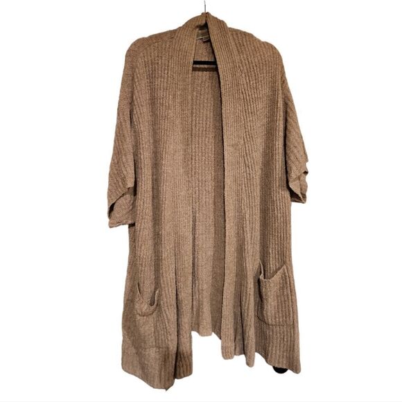 BAREFOOT DREAMS Cozy Chic Cardigan Sweater - 2X - Picture 1 of 6